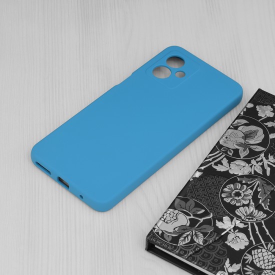 Husa pentru Motorola Moto G14 - Techsuit Soft Edge Silicone - Denim Blue