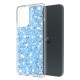 Husa pentru Motorola Moto G14 - Techsuit Sparkly Glitter - Blue