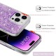 Husa pentru Motorola Moto G14 - Techsuit Sparkly Glitter - Purple