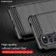 Husa pentru Motorola Moto G22 - Techsuit Carbon Silicone - Black Husa pentru Motorola Moto G22 - Techsuit Carbon Silicone - Black