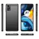 Husa pentru Motorola Moto G22 - Techsuit Carbon Silicone - Black Husa pentru Motorola Moto G22 - Techsuit Carbon Silicone - Black