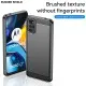 Husa pentru Motorola Moto G22 - Techsuit Carbon Silicone - Black Husa pentru Motorola Moto G22 - Techsuit Carbon Silicone - Black