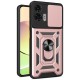 Husa pentru Motorola Moto G24 Power - Techsuit CamShield Series - Rose Gold