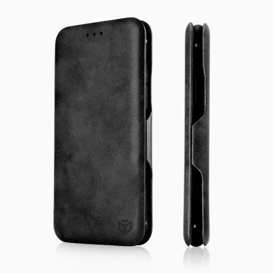 Husa pentru Motorola Moto G24 Power - Techsuit Safe Wallet Plus - Black Husa pentru Motorola Moto G24 Power - Techsuit Safe Wallet Plus - Black