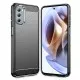 Husa pentru Motorola Moto G31 4G / Moto G41 4G - Techsuit Carbon Silicone - Black Husa pentru Motorola Moto G31 4G / Moto G41 4G - Techsuit Carbon Silicone - Black