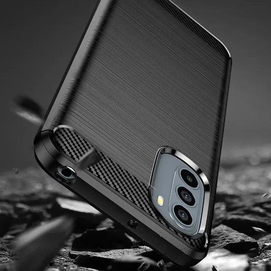 Husa pentru Motorola Moto G31 4G / Moto G41 4G - Techsuit Carbon Silicone - Black Husa pentru Motorola Moto G31 4G / Moto G41 4G - Techsuit Carbon Silicone - Black