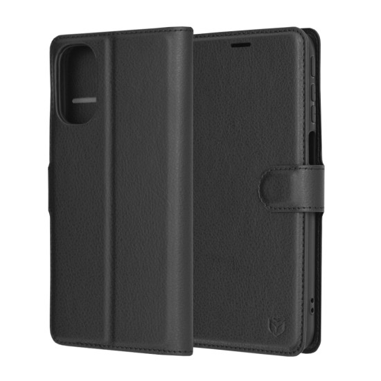 Husa pentru Motorola Moto G31 / Moto G41 - Techsuit Leather Folio - Black