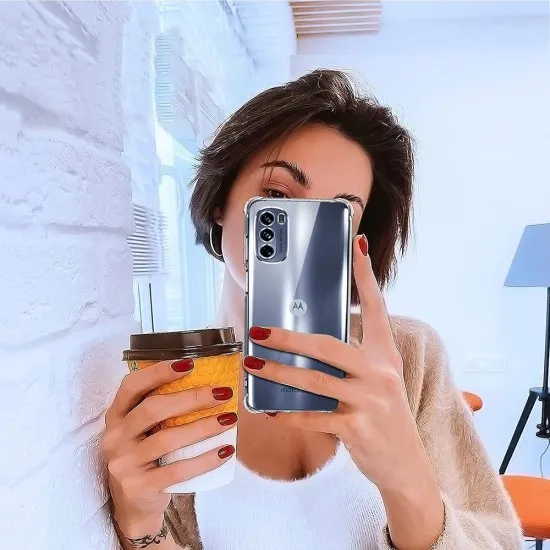 Husa pentru Motorola Moto G31 / Moto G41 - Techsuit Shockproof Clear Silicone - Clear Husa pentru Motorola Moto G31 / Moto G41 - Techsuit Shockproof Clear Silicone - Clear