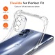 Husa pentru Motorola Moto G31 / Moto G41 - Techsuit Shockproof Clear Silicone - Clear