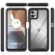 Husa pentru Motorola Moto G32 + Folie - Techsuit Defense360 Pro - Black