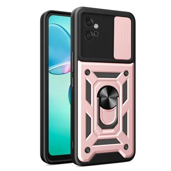 Husa pentru Motorola Moto G32 - Techsuit CamShield Series - Rose Gold Husa pentru Motorola Moto G32 - Techsuit CamShield Series - Rose Gold