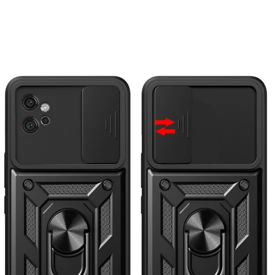 Husa pentru Motorola Moto G32 - Techsuit CamShield Series - Rose Gold Husa pentru Motorola Moto G32 - Techsuit CamShield Series - Rose Gold
