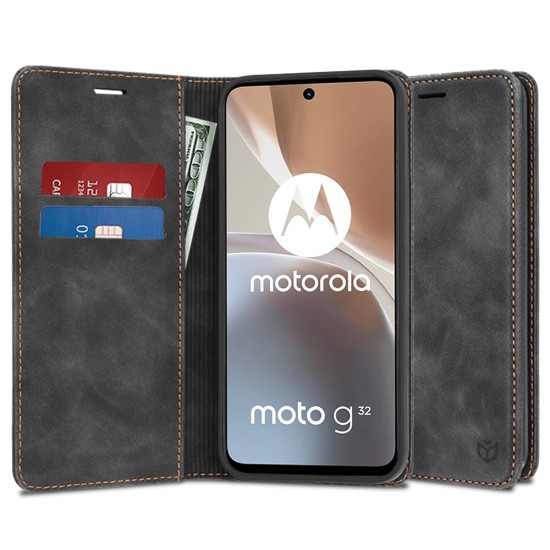 Husa pentru Motorola Moto G32 - Techsuit Confy Cover - Black