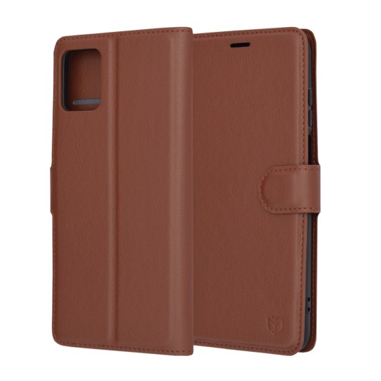 Husa pentru Motorola Moto G32 - Techsuit Leather Folio - Brown