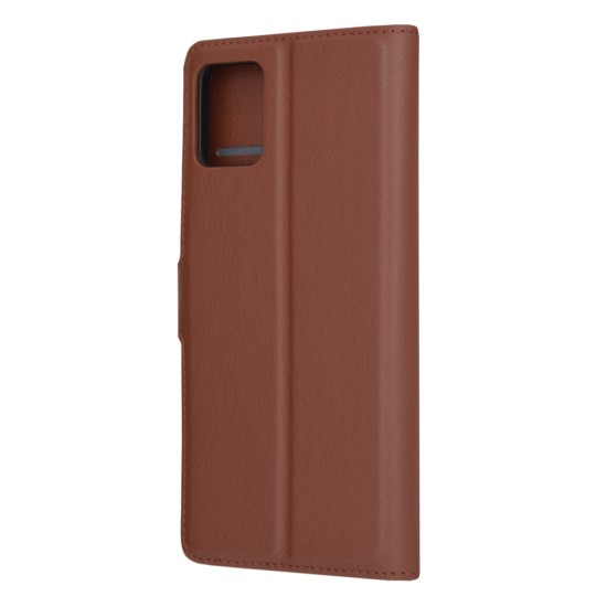 Husa pentru Motorola Moto G32 - Techsuit Leather Folio - Brown