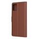 Husa pentru Motorola Moto G32 - Techsuit Leather Folio - Brown