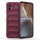 Husa pentru Motorola Moto G32 - Techsuit Magic Shield - Bordeaux