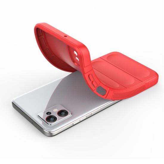 Husa pentru Motorola Moto G32 - Techsuit Magic Shield - Red