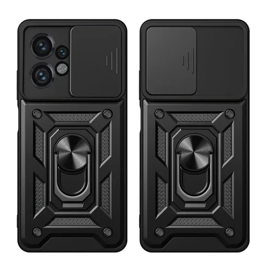 Husa pentru Motorola Moto G34 - Techsuit CamShield Series - Black Husa pentru Motorola Moto G34 - Techsuit CamShield Series - Black