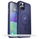 Husa pentru Motorola Moto G34 - Techsuit HaloFrost Series - Deep Blue