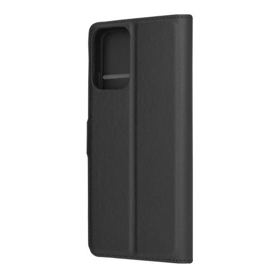 Husa pentru Motorola Moto G34 - Techsuit Leather Folio - Black