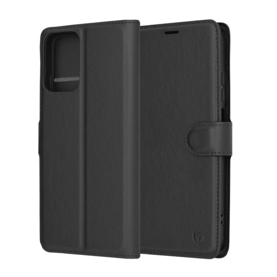 Husa pentru Motorola Moto G34 - Techsuit Leather Folio - Black