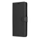 Husa pentru Motorola Moto G34 - Techsuit Leather Folio - Black