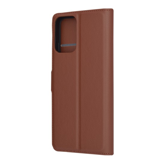 Husa pentru Motorola Moto G34 - Techsuit Leather Folio - Brown