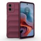 Husa pentru Motorola Moto G34 - Techsuit Magic Shield - Bordeaux