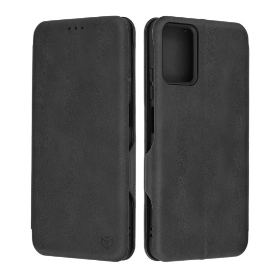 Husa pentru Motorola Moto G34 - Techsuit Safe Wallet Plus - Black