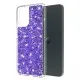 Husa pentru Motorola Moto G34 - Techsuit Sparkly Glitter - Purple