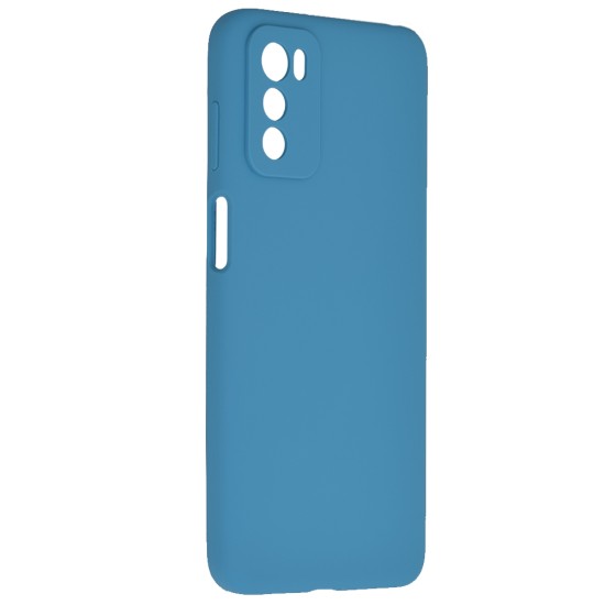 Husa pentru Motorola Moto G42 - Techsuit Soft Edge Silicone - Denim Blue