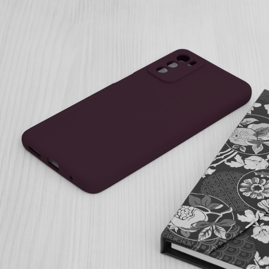 Husa pentru Motorola Moto G42 - Techsuit Soft Edge Silicone - Plum Violet