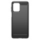 Husa pentru Motorola Moto G54 / Moto G54 Power Edition / Moto G64 - Techsuit Carbon Silicone - Black