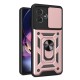 Husa pentru Motorola Moto G54 Power Edition / G64 - Techsuit CamShield Series - Rose Gold