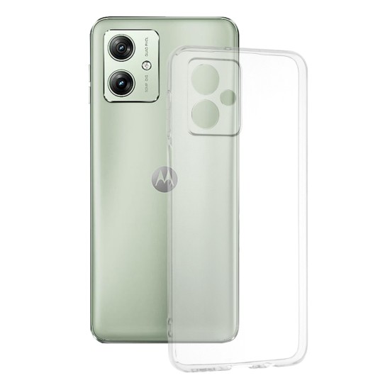 Husa pentru Motorola Moto G54 Power Edition / G64 - Techsuit Clear Silicone - Transparent