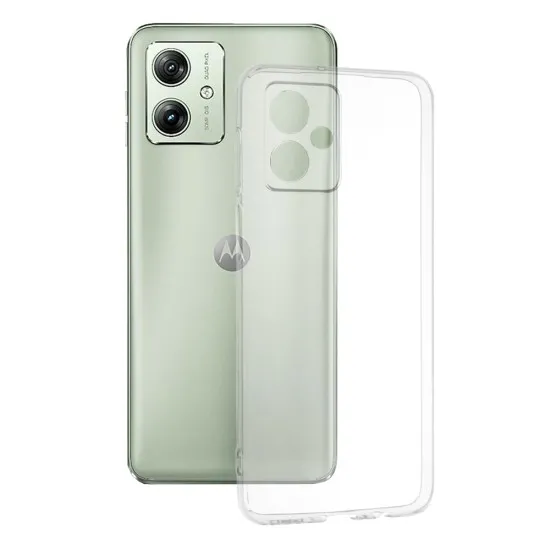 Husa pentru Motorola Moto G54 Power Edition / G64 - Techsuit Clear Silicone - Transparent Husa pentru Motorola Moto G54 Power Edition / G64 - Techsuit Clear Silicone - Transparent