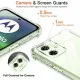 Husa pentru Motorola Moto G54 Power Edition / G64 - Techsuit Shockproof Clear Silicone - Clear