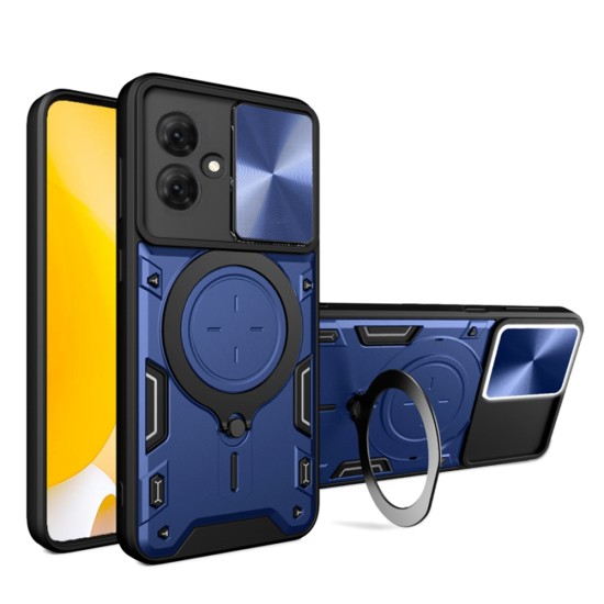 Husa pentru Motorola Moto G54 Power Edition - Techsuit CamGuard Pro - Blue