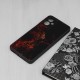 Husa pentru Motorola Moto G54 - Techsuit Glaze Series - Red Nebula