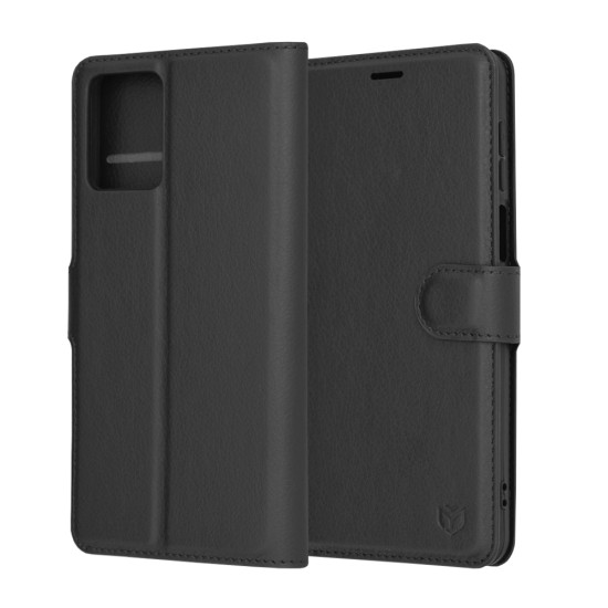 Husa pentru Motorola Moto G54 - Techsuit Leather Folio - Black