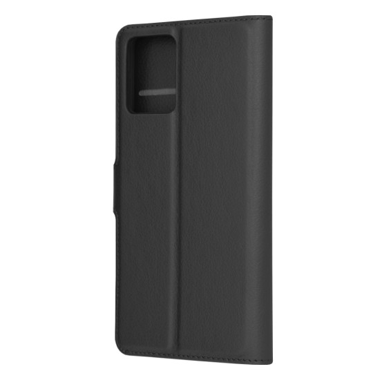 Husa pentru Motorola Moto G54 - Techsuit Leather Folio - Black