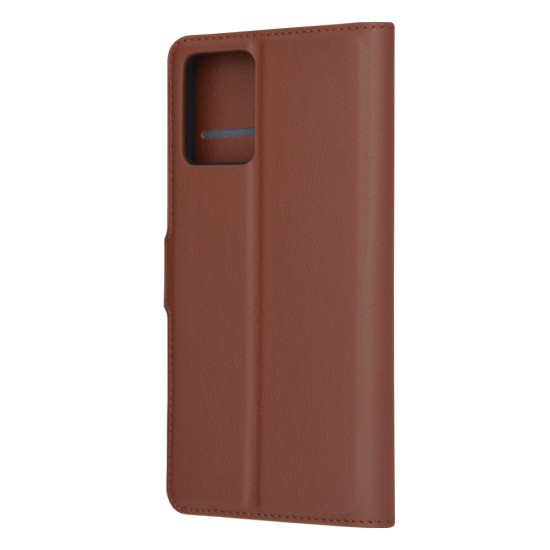 Husa pentru Motorola Moto G54 - Techsuit Leather Folio - Brown