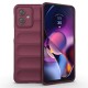 Husa pentru Motorola Moto G54 - Techsuit Magic Shield - Bordeaux