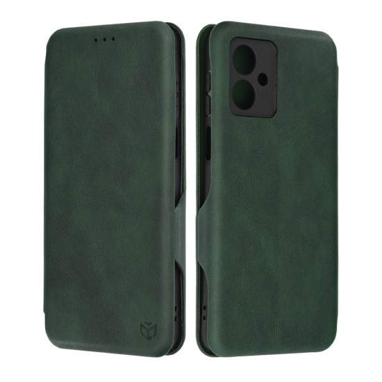 Husa pentru Motorola Moto G54 - Techsuit Safe Wallet Plus - Green