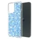 Husa pentru Motorola Moto G54 - Techsuit Sparkly Glitter - Blue