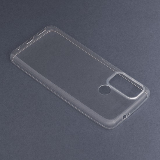 Husa pentru Motorola Moto G60 - Techsuit Clear Silicone - Transparenta