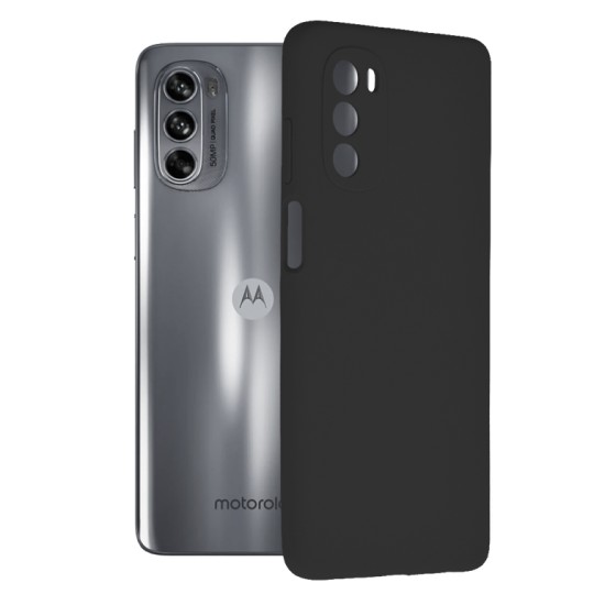 Husa pentru Motorola Moto G62 5G - Techsuit Soft Edge Silicone  - Black