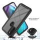 Husa pentru Motorola Moto G71 5G + Folie - Techsuit Defense360 Pro - Black