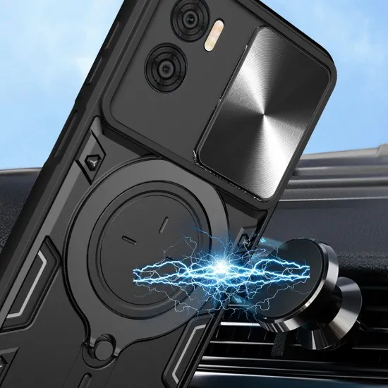 Husa pentru Motorola Moto G72 - Techsuit CamGuard Pro - Black Husa pentru Motorola Moto G72 - Techsuit CamGuard Pro - Black